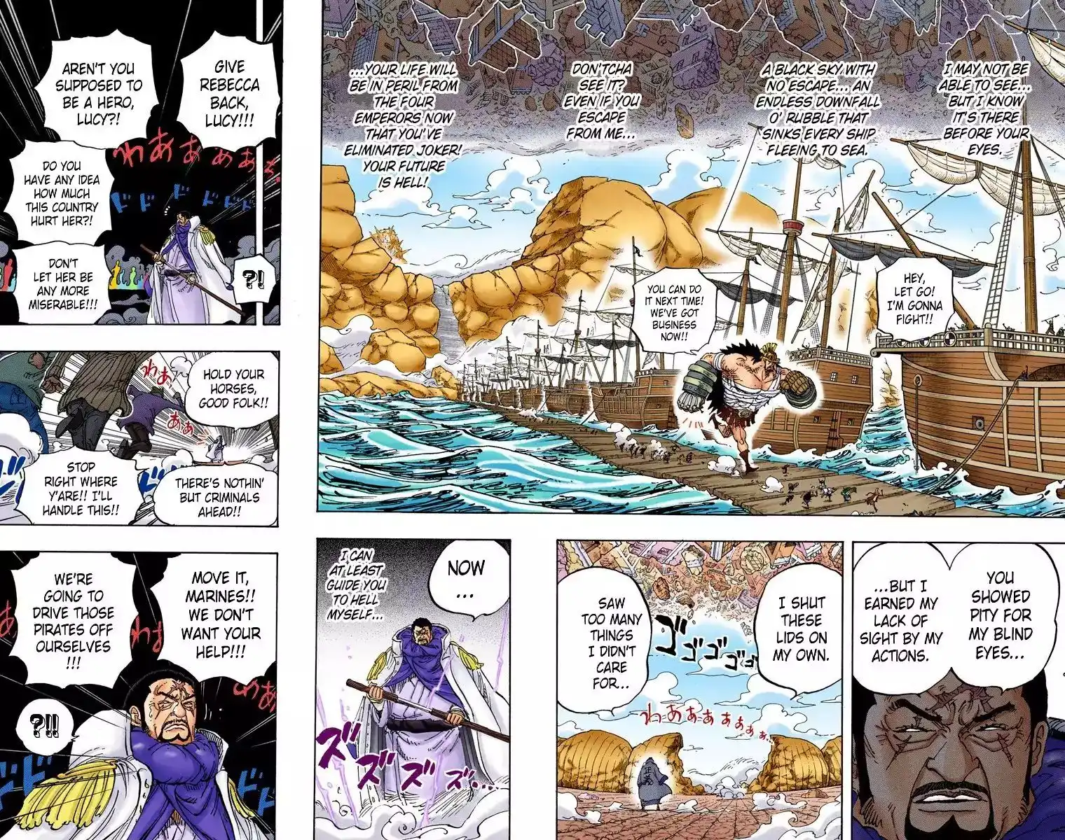 One Piece - Digital Colored Comics Chapter 799 6